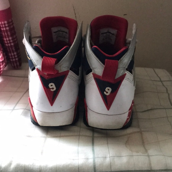Jordan 7 Retro Olympic 2012 - Picture 3 of 4